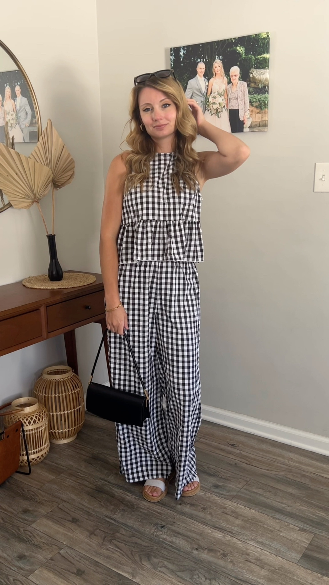 So in love with this cute gingham set! 

#LTKStyleTip #LTKSeasonal #LTKFindsUnder50