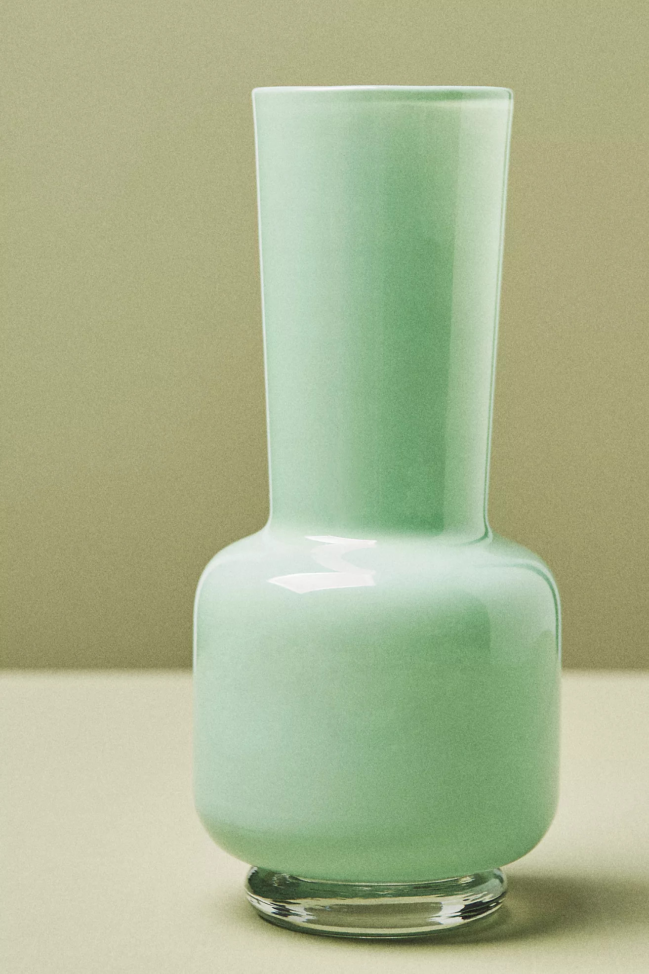 Maude Sculptural Glass Vase | Anthropologie (US)