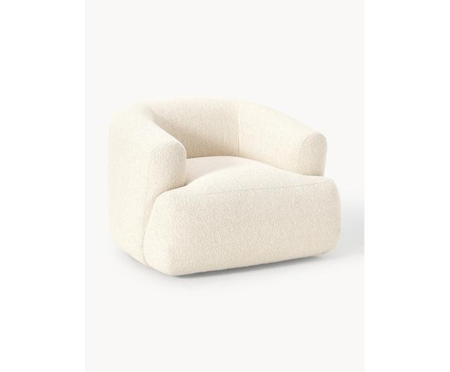 Bouclé fauteuil Sofia | Westwing EU