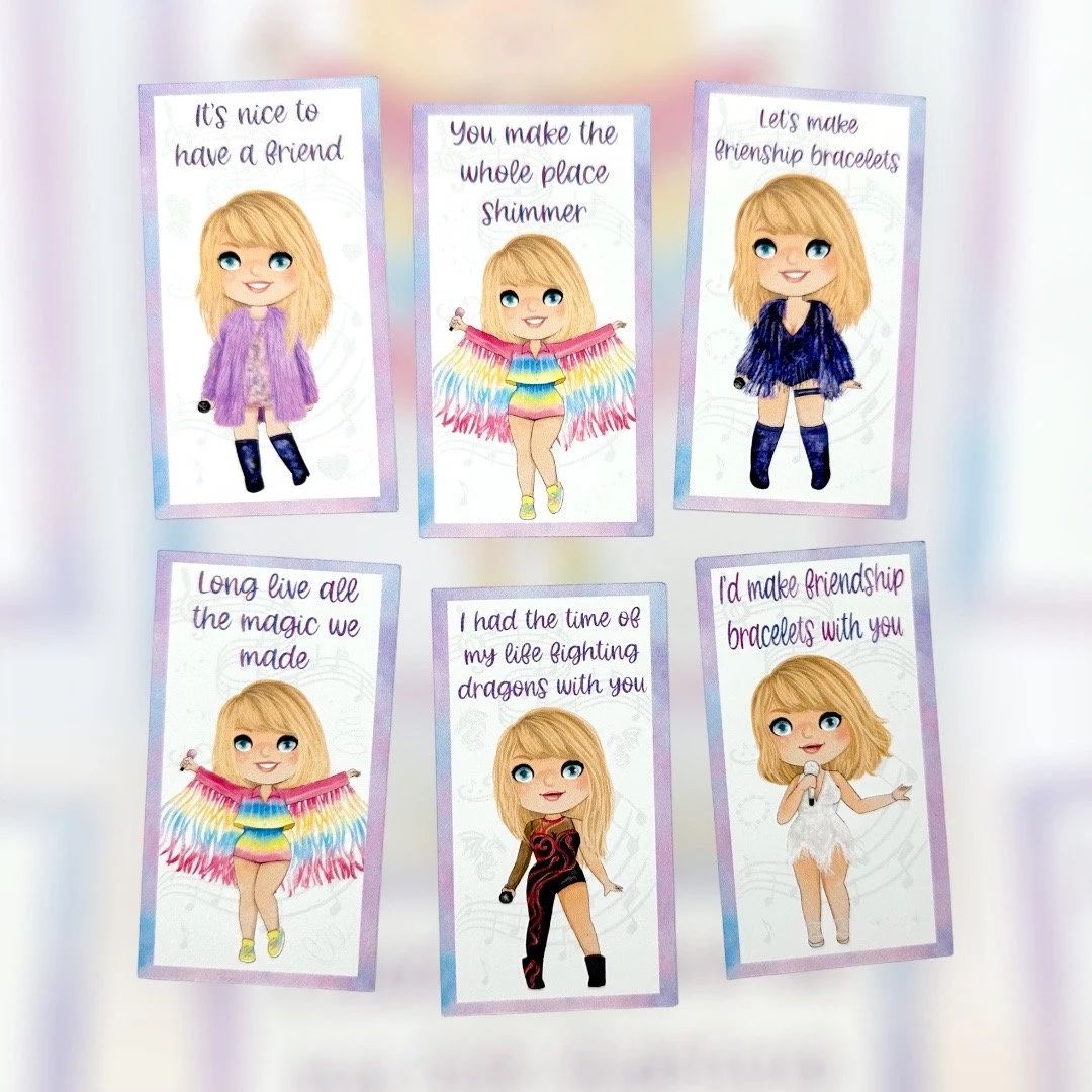 Swiftie Valentine Cards - Etsy | Etsy (US)