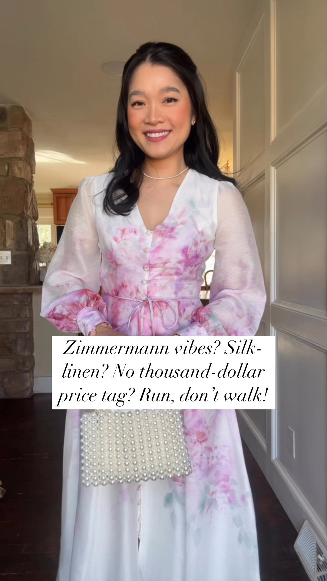 Designer look for less. Spring dress. Silk linen. Zimmermann look a like  

#LTKStyleTip