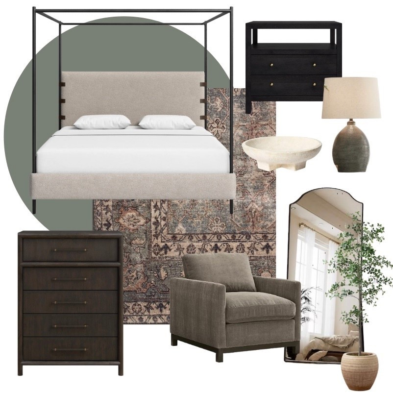 Master Bedroom Design
Canopy Bed

#LTKHome