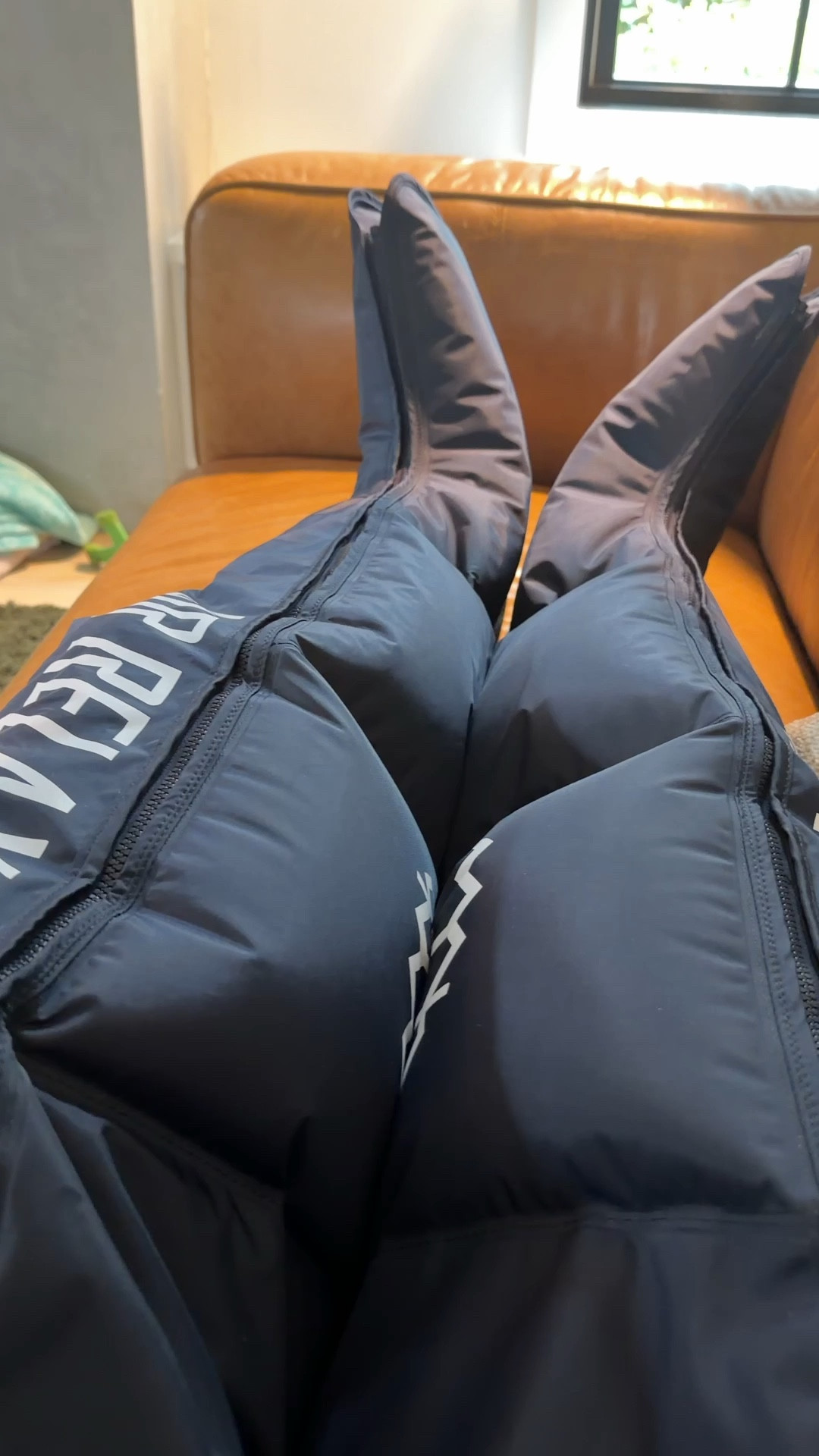 I am obsessed with using these leg compressions. Especially on leg day. It makes such a difference in recovery and it feels SO GOOD￼

#LTKfitnessgoals #LTKOver40 #LTKActive