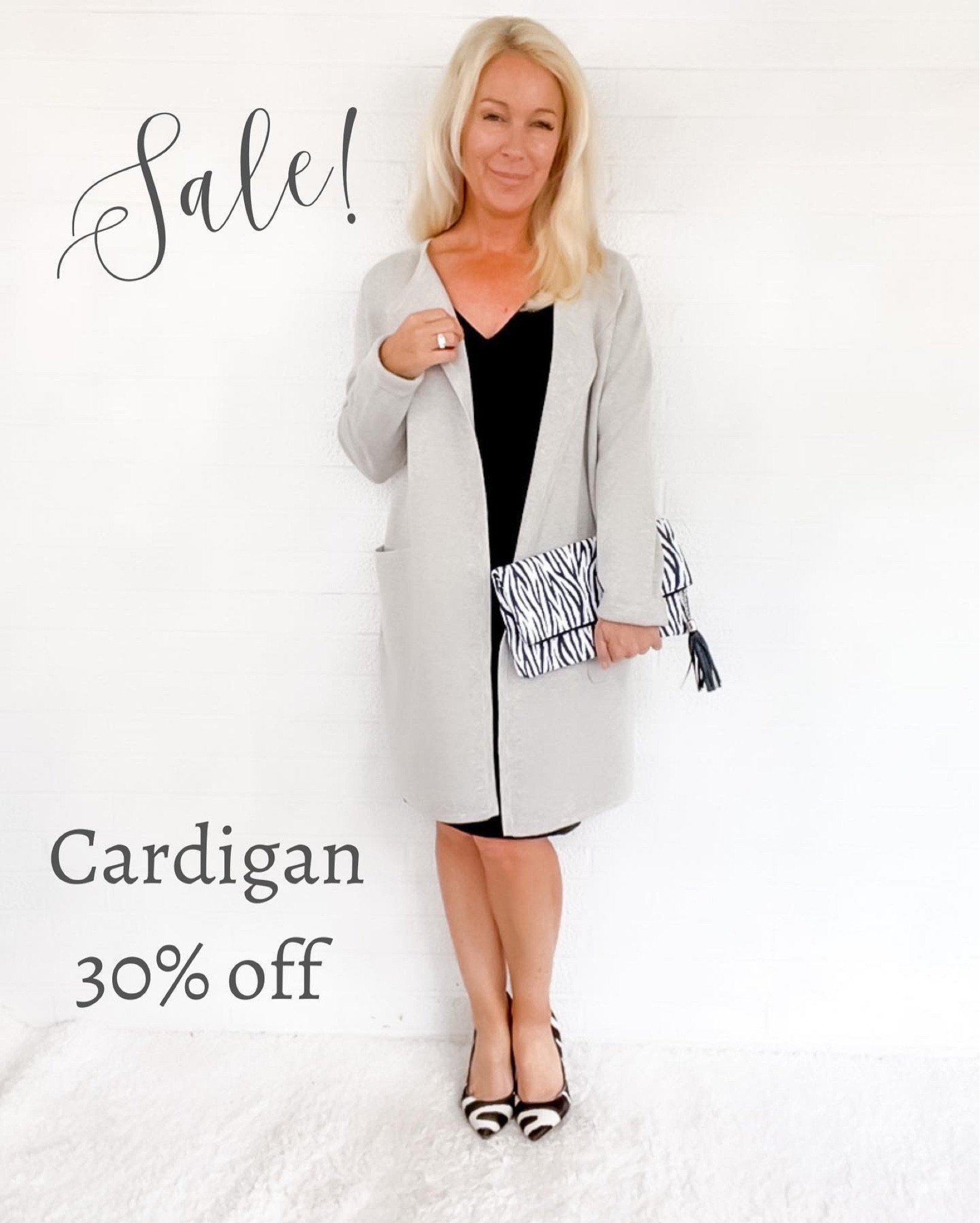 Sale! This long cardigan is 30% off this weekend. 

Over 40. Over 50. Over 60. Workwear. Work outfit.

#LTKsalealert #LTKSeasonal #LTKworkwear
