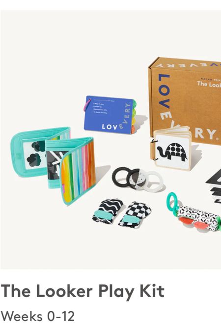Lovevery looker kit. Infants. Newborn. Educational. Learning. Development. Baby. Toys. Gifts  

#LTKbaby #LTKfindsunder100 #LTKfamily