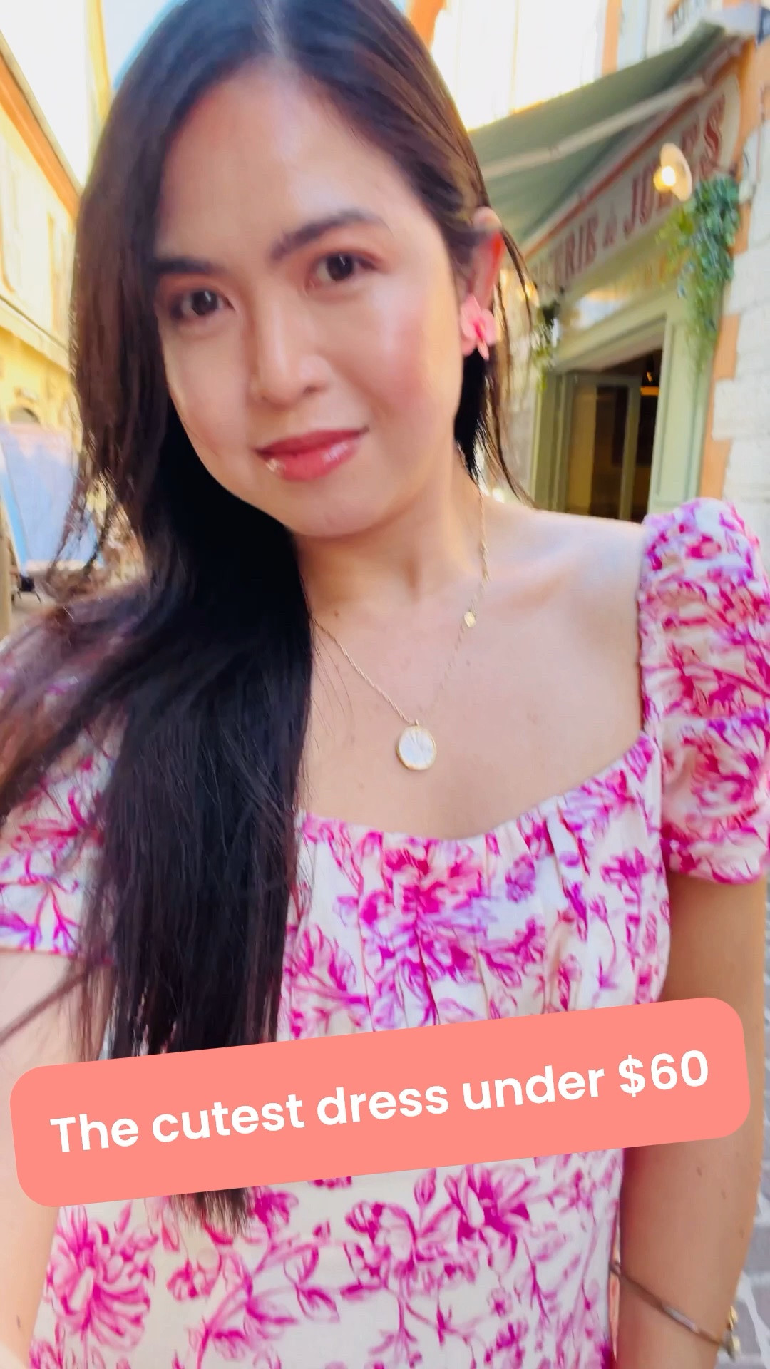 My fave dress in Europe!👌🌸😁This is under $60 and comes in 2 colors! Wearing a size 6 runs large size one size down😉Super comfy and this color is so vibrant for Spring! Wore this in the french Riviera!😉😊😍💕💕



#ltkspringstyle #springlook #springdress #minidress #ltkstyletip #ltkootd #floraldress #dressesunder100 #dressesunder60 #ltkdresses #ltkspring #pinkdresses #pinkdress

#LTKSeasonal #LTKTravel #LTKdayinmylife