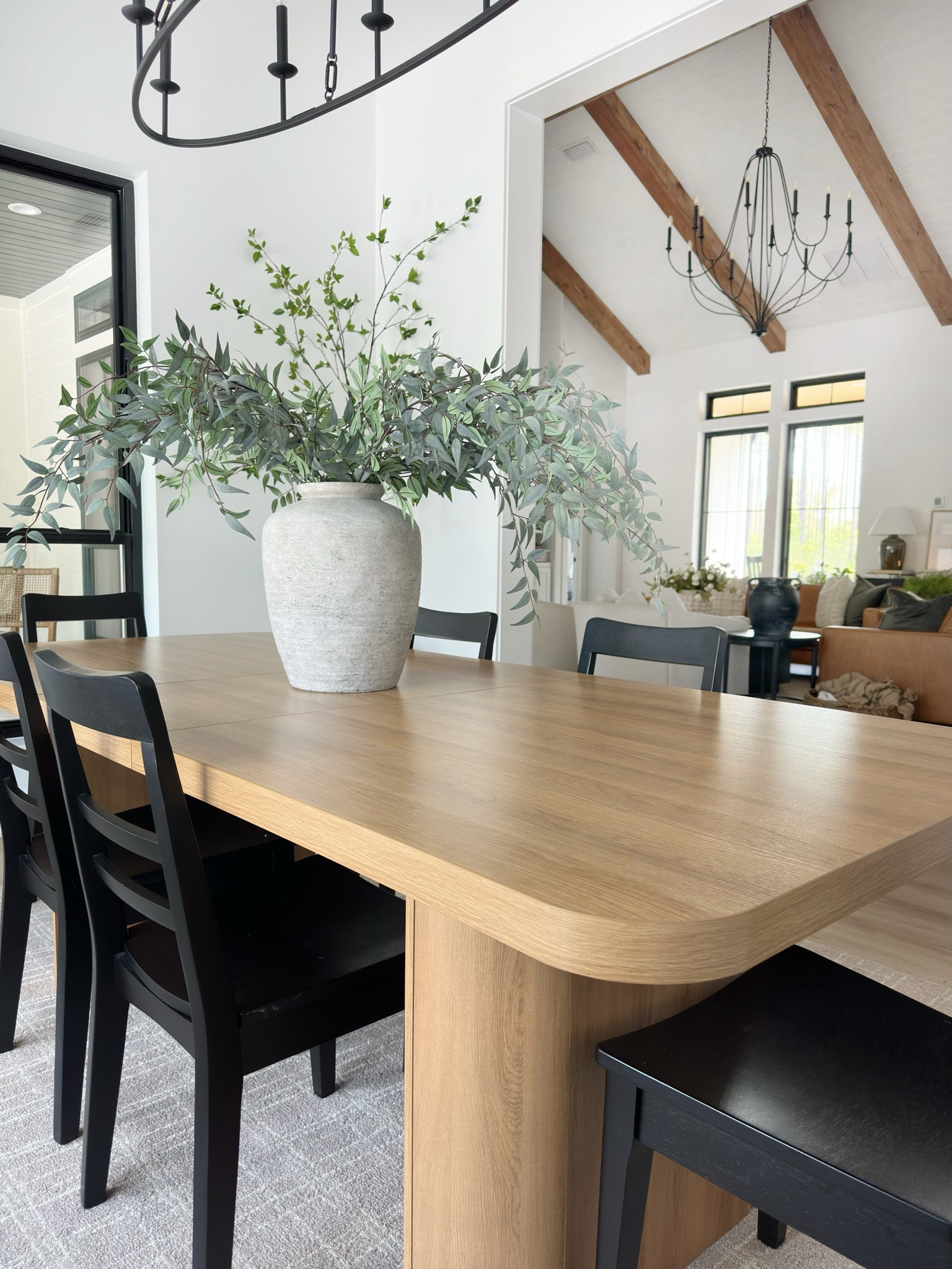 Sharing our new dining room table. I’ll try to share a video of it soon! I still cannot believe this price, Walmart Better Homes and Gardens is killing it!  

#LTKhome #LTKstyletip #LTKsalealert