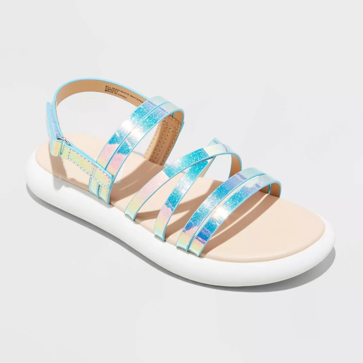 Kids' Everett Iridescent Sandals - art class™ | Target