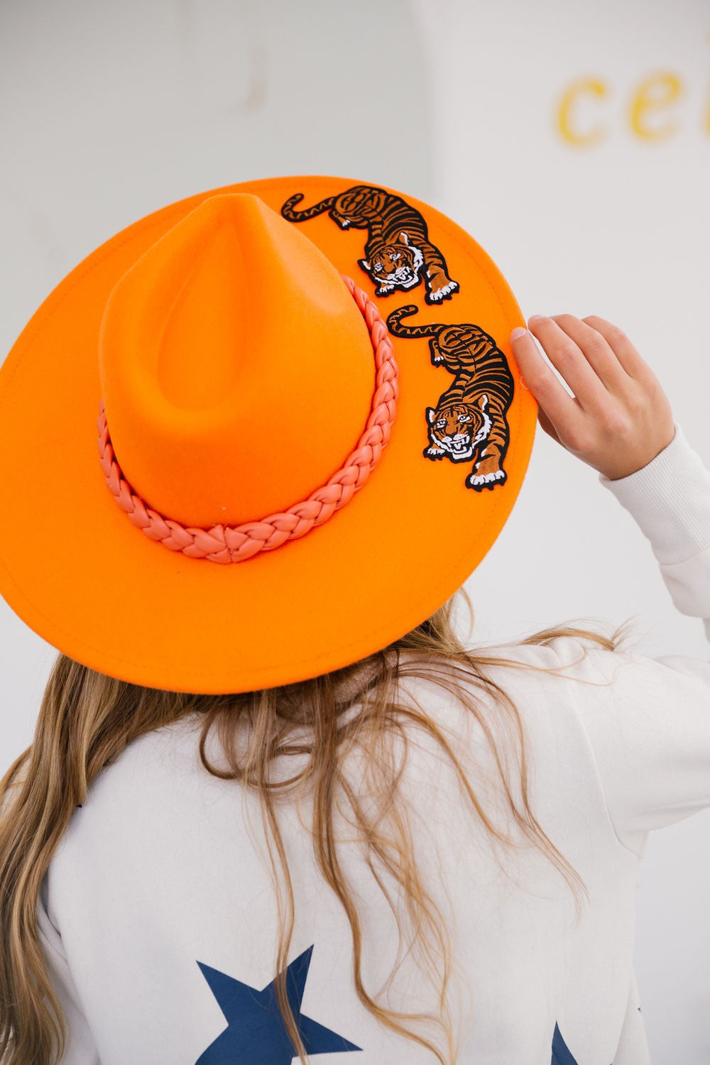 CHASING TIGERS HAT | Judith March