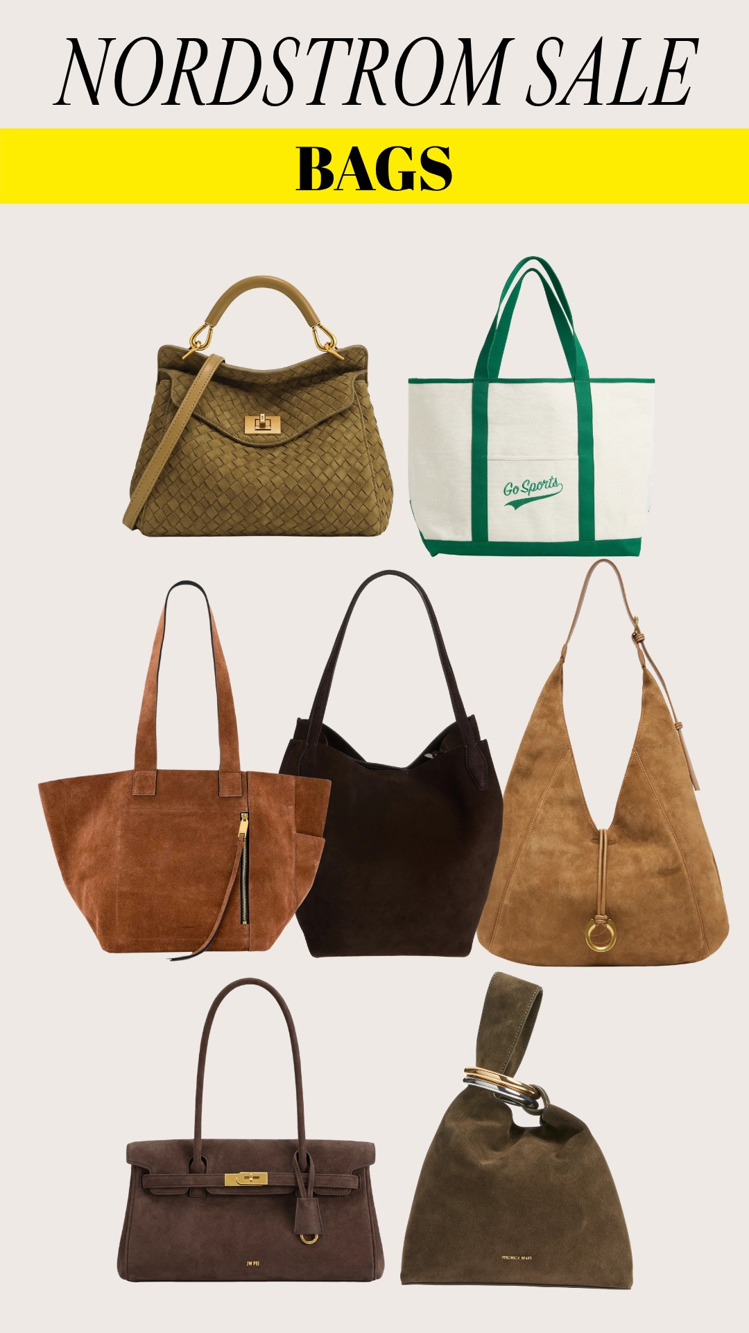 My picks for bags on sale at Nordstrom! Loving all of the suede texture. These are perfect for the upcoming fall and winter season.

NSALE
Nordstrom Anniversary Sale 

 #LTKootd #LTKSeasonal #LTKSaleAlert