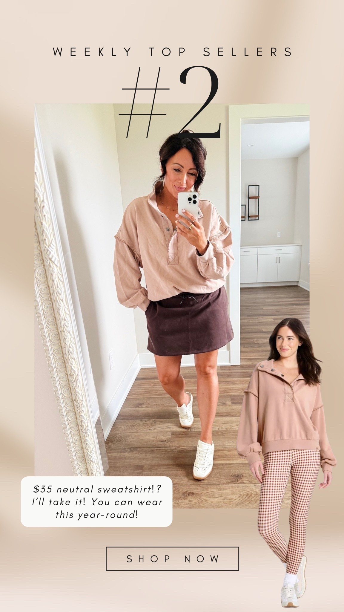 Target pullover sweatshirt

#LTKootd #LTKSeasonal #LTKSaleAlert