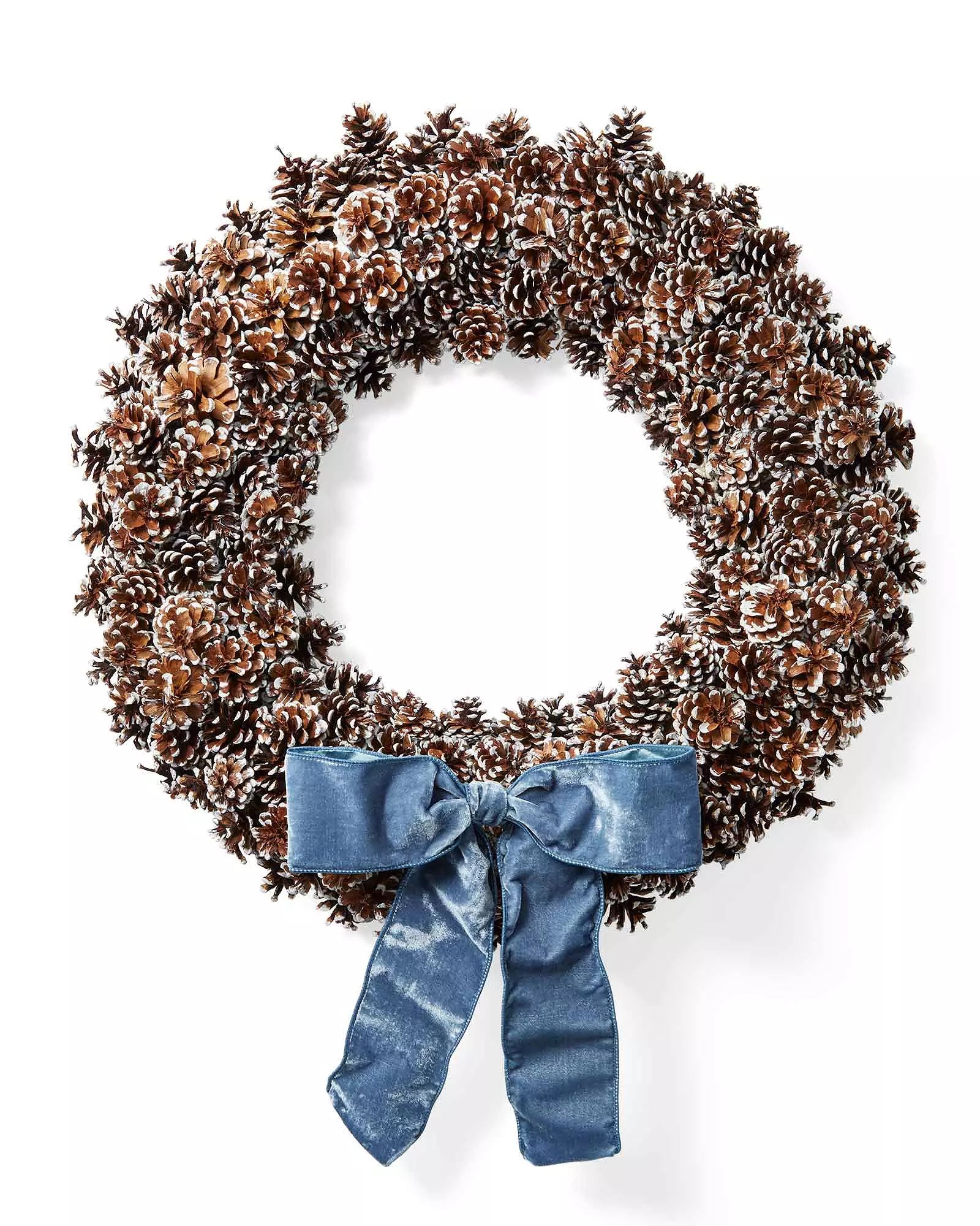 Pinecone Wreath | Serena and Lily