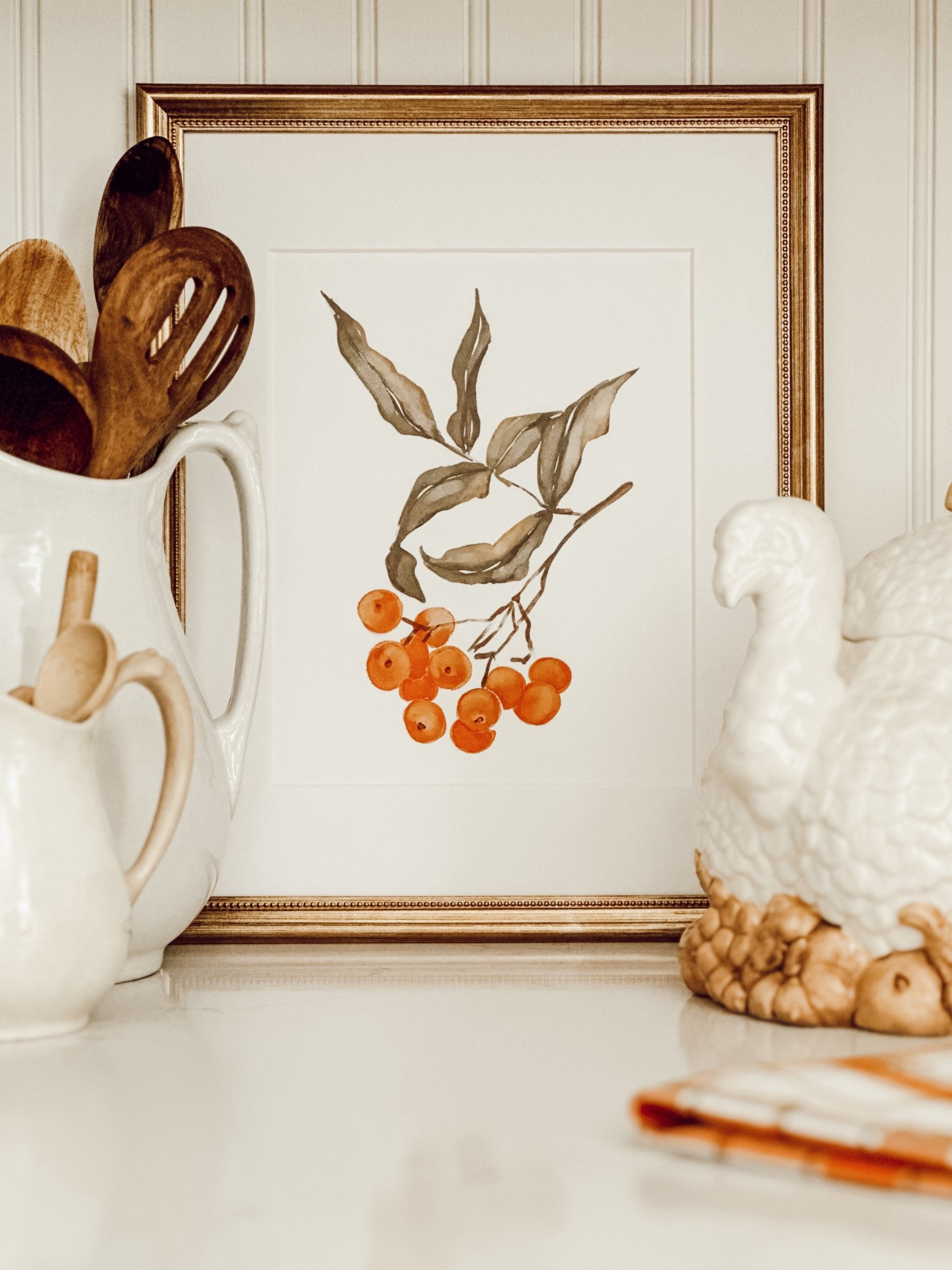 Simple fall vignette. Download the artwork for free on my website!

#LTKautumn #LTKSeasonal #LTKHome