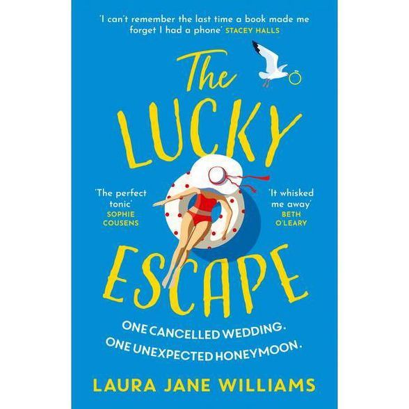 The Lucky Escape - by  Laura Jane Williams (Paperback) | Target