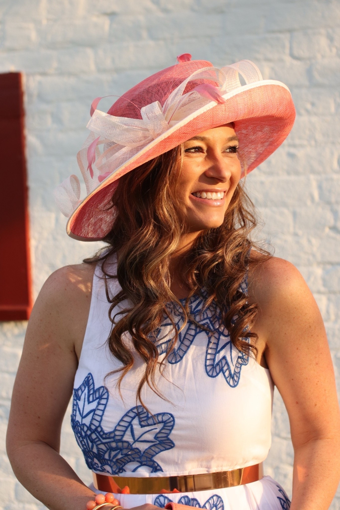 Kentucky derby style / derby hat / golden hour 

#LTKootd #LTKOver40 #LTKSeasonal