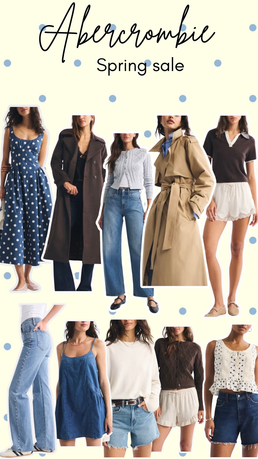 Abercrombie spring sale! 25% off with code AFLTK 👏🏻

#LTKSeasonal #LTKootd #LTKSpringSale