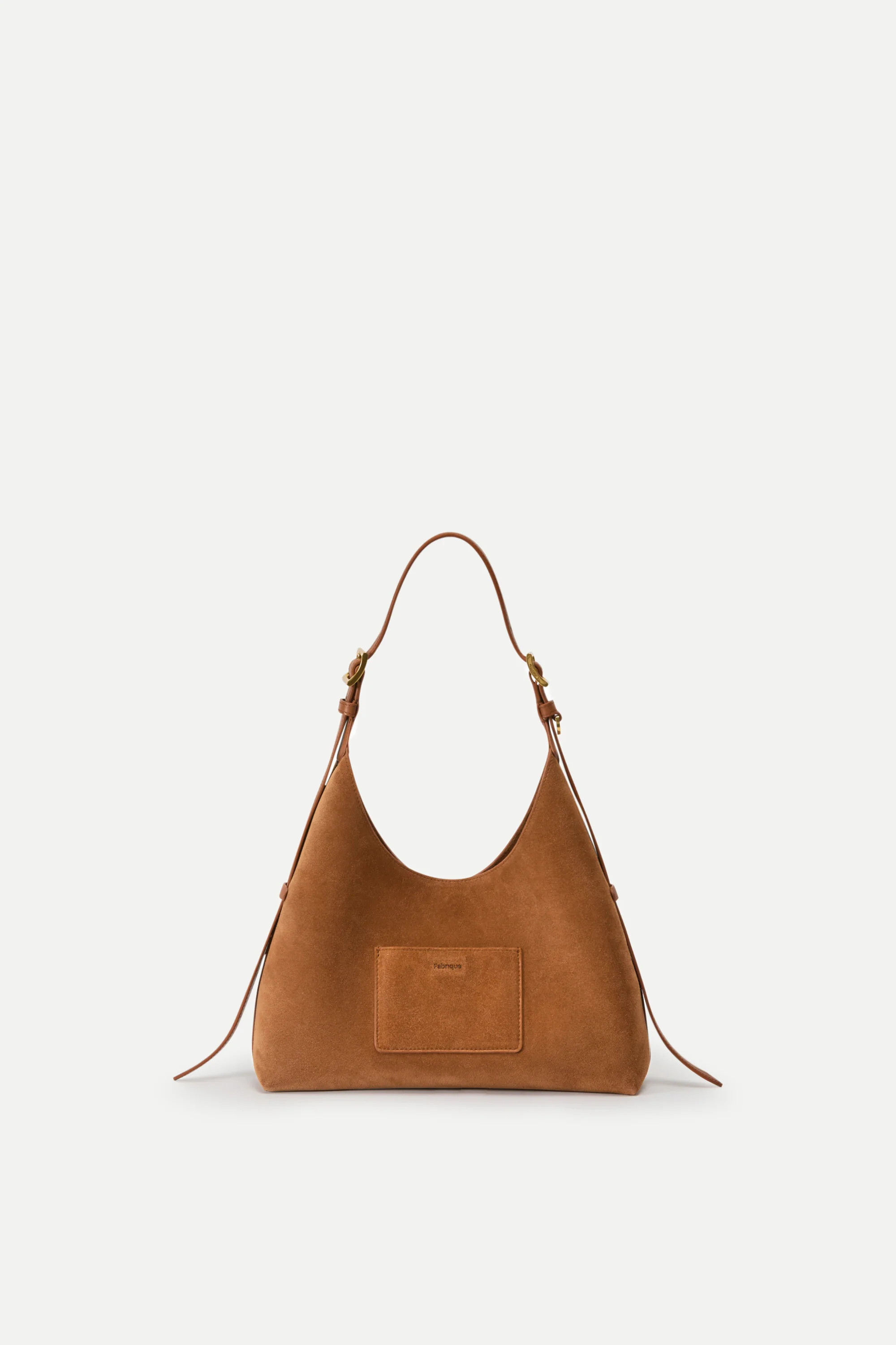 Duomo Small Hobo Bag in Top Grain Suede | Fabrique