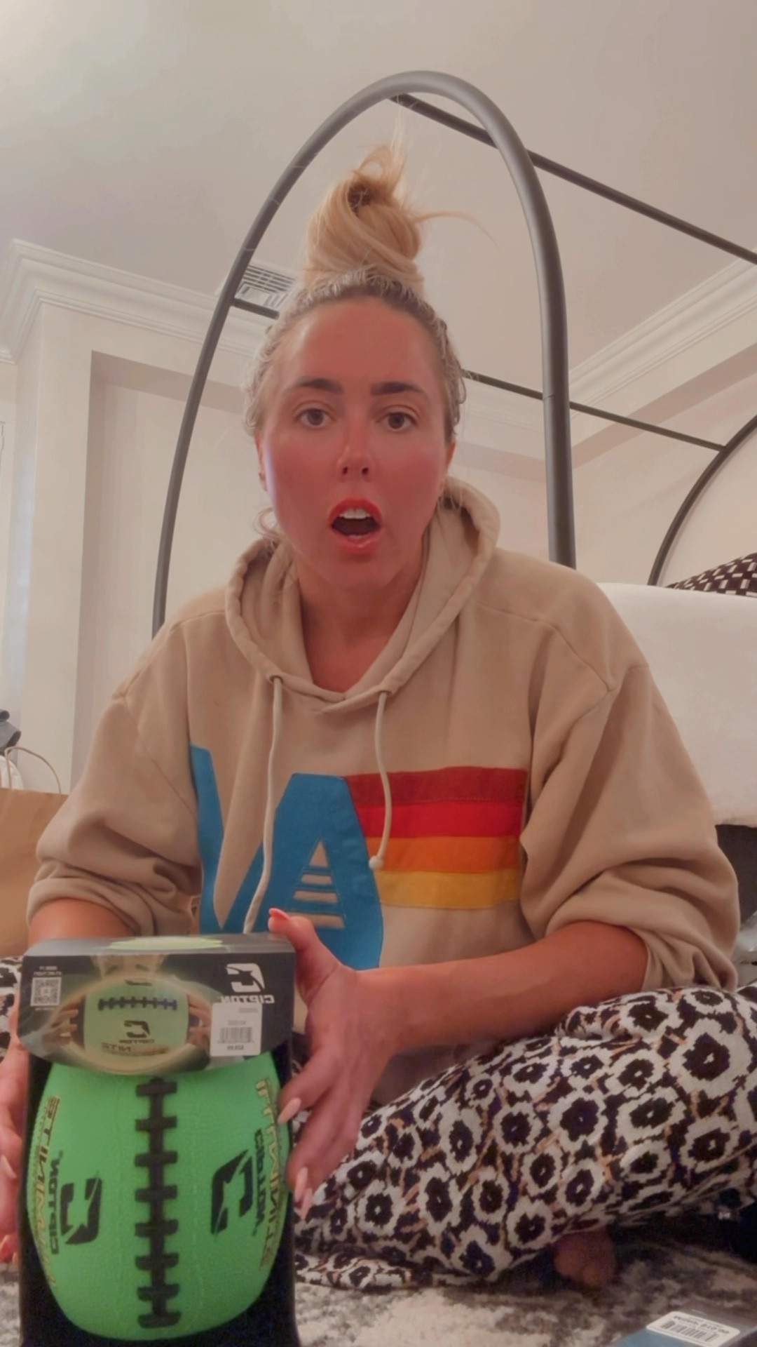 Glow in the dark football what’s already pre inflated 🙌🏼

#LTKHoliday #LTKKids #LTKGiftGuide