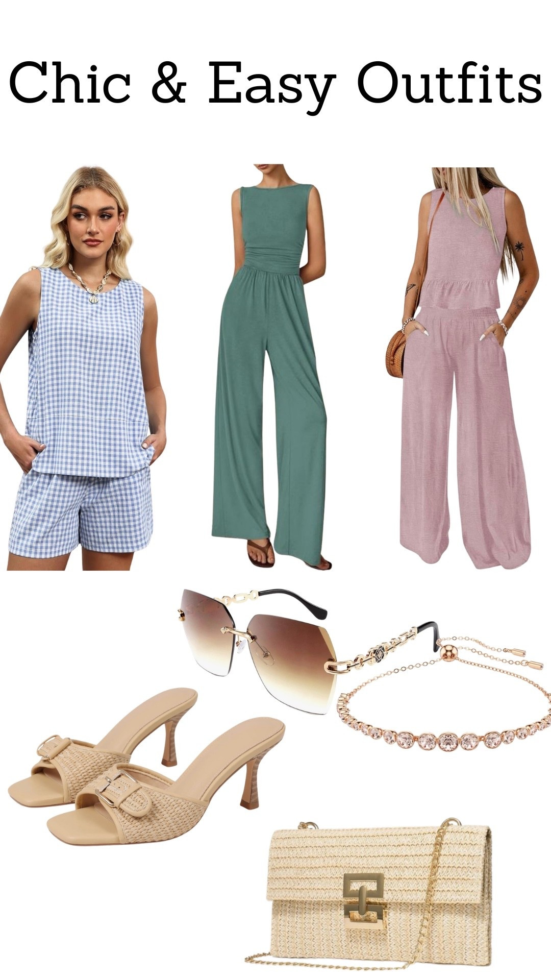 Chic & Easy Outfits 

#LTKMothersDay #LTKOver40 #LTKootd