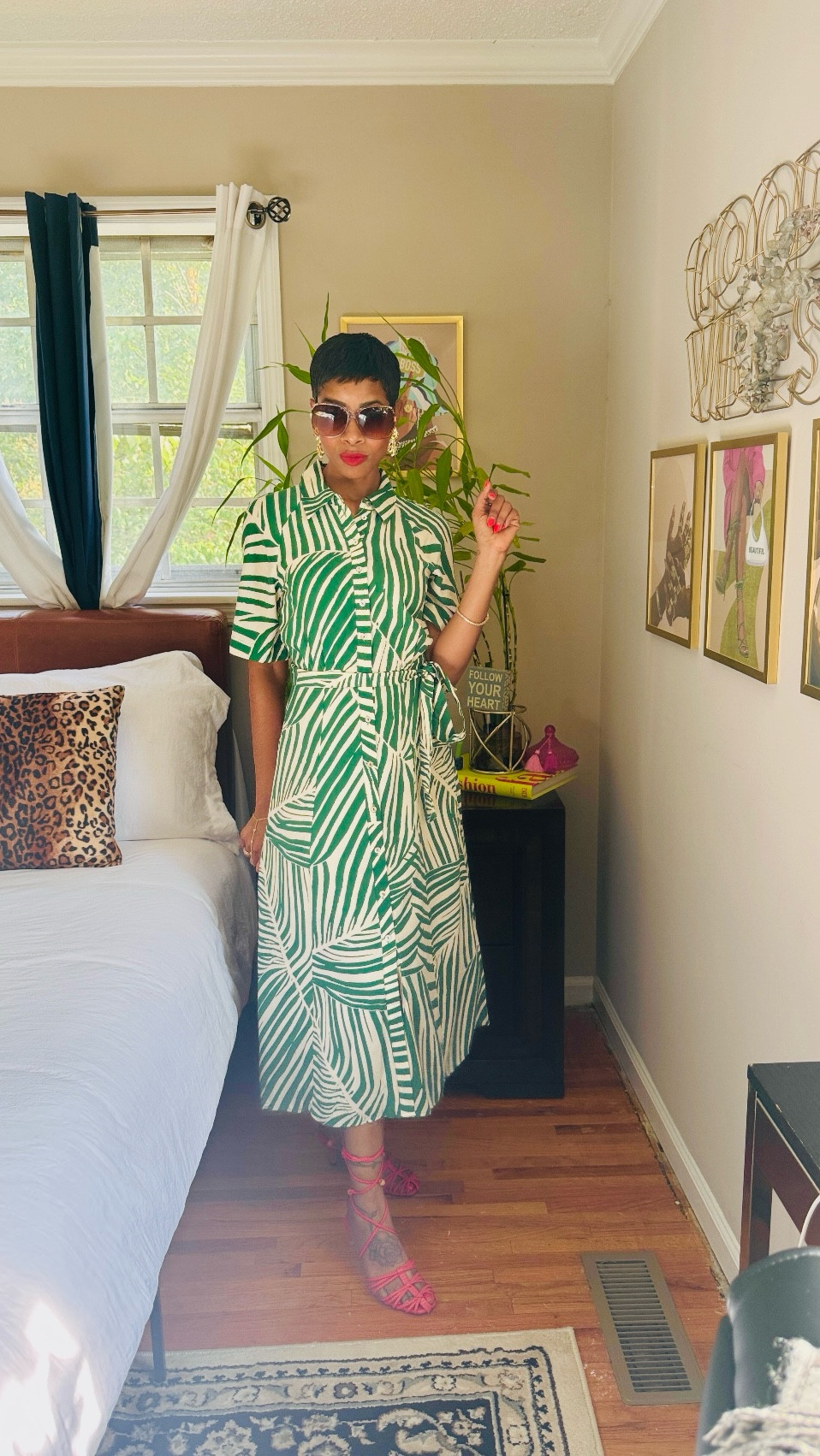 GRWM: simple, chic, and breathable — perfect for busy days but still giving style. 💚
Shop the look below!

#LTKgrwm #LTKootd #LTKdayinmylife