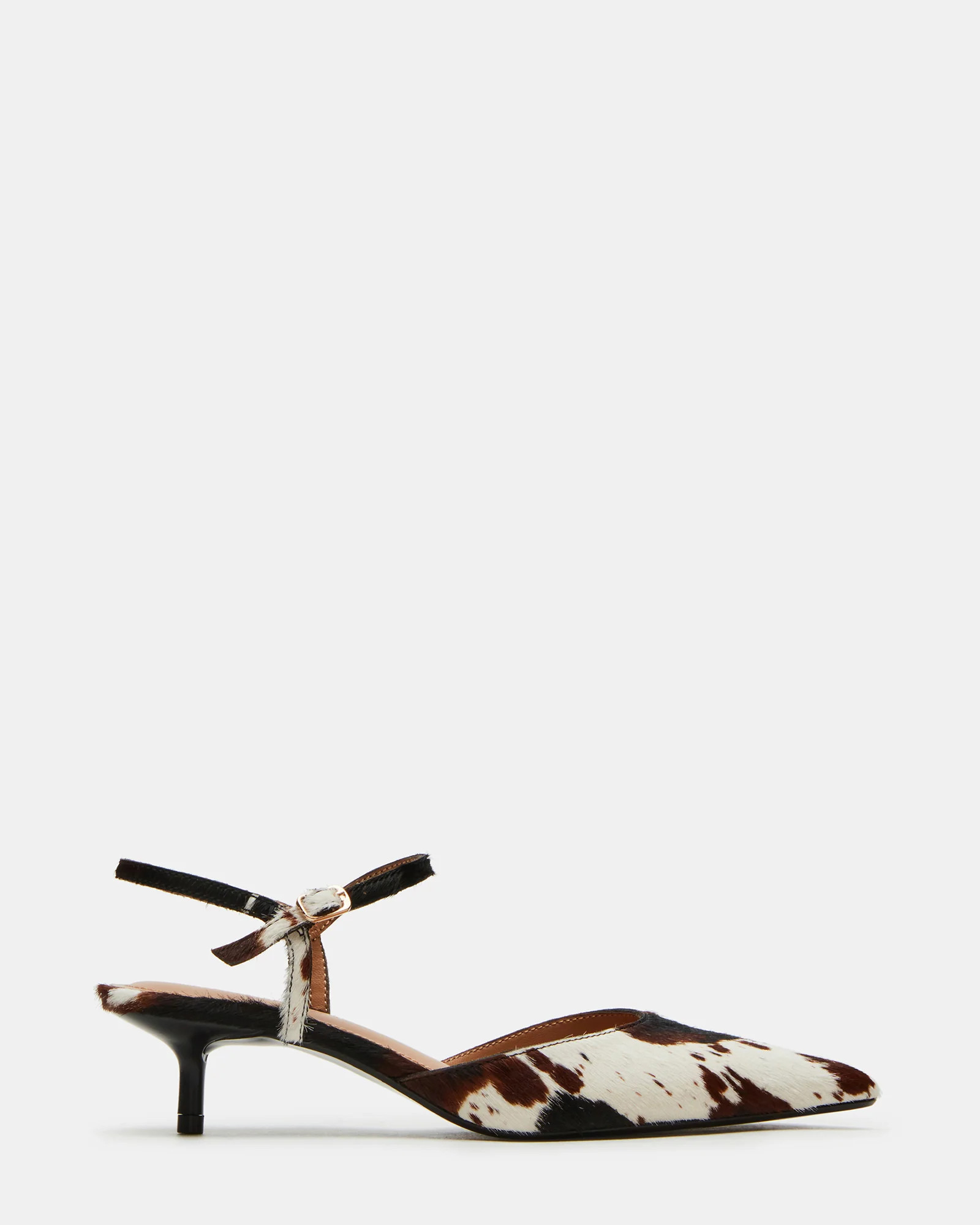 Adelaide Brown Cow Print | Steve Madden (US)