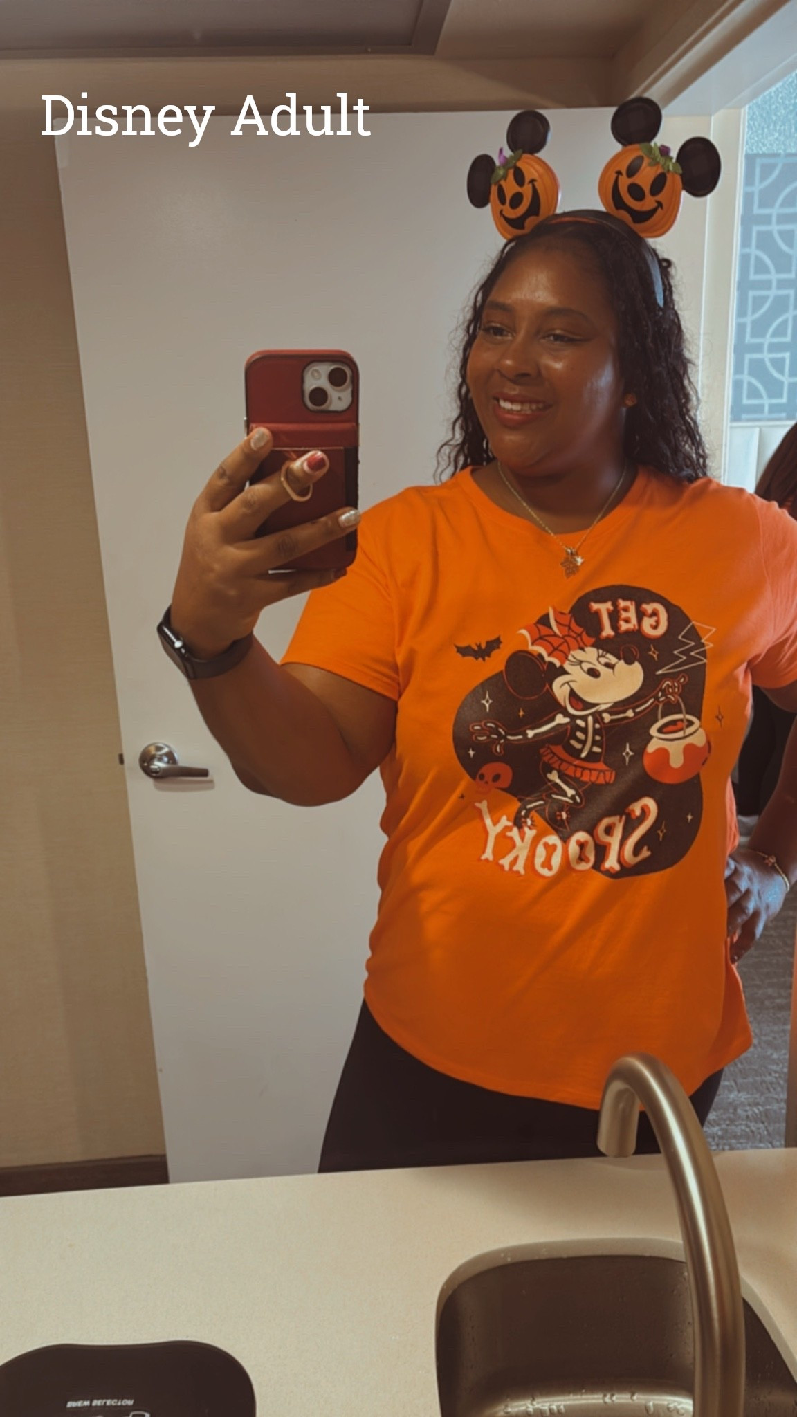 Where are my Disney Adults at?! 
Me and my bestie wore these matching shirts to the Halloween Event last year! We got so many compliments on them! #disney #disneyadult #halloween

(Since it’s from the Disney Store on Amazon- might have to buy it directly there!)

#LTKTravel #LTKTall #LTKootd
