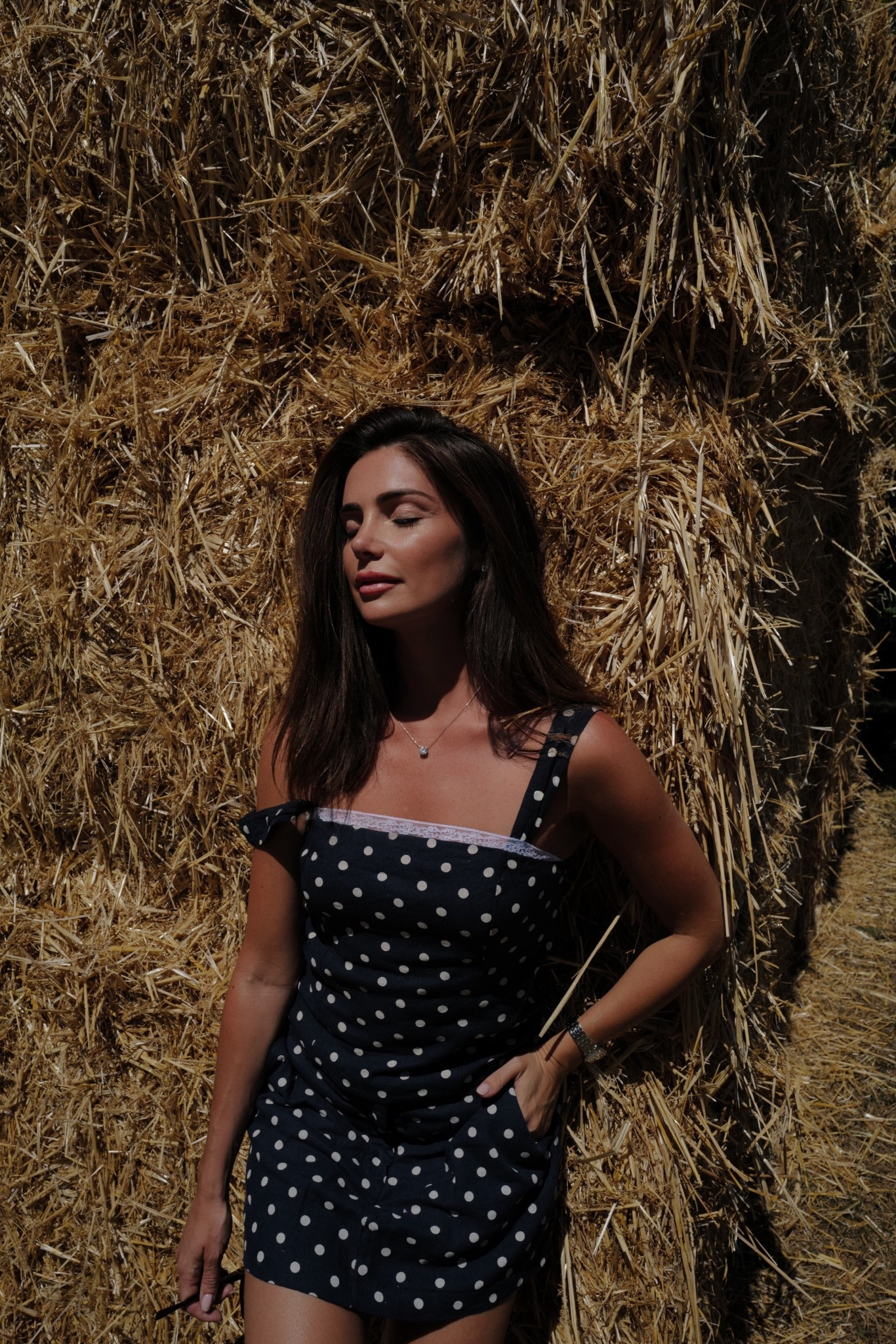 What I wore to Domaine des Etangs 