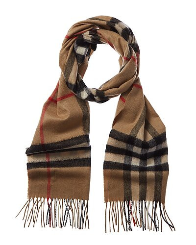 Burberry Classic Check Cashmere Scarf | Gilt