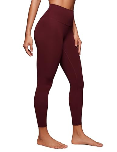 CRZ YOGA Butterluxe Yoga Leggings 25" - High Waisted Buttery Soft Womens Workout Lounge Pants | Amazon (US)