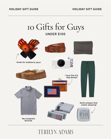 Gifts for guys under $100! Perfect for your husband, dad, father-in-law, brother or brother-in-law  

#LTKmens #LTKfindsunder100 #LTKGiftGuide