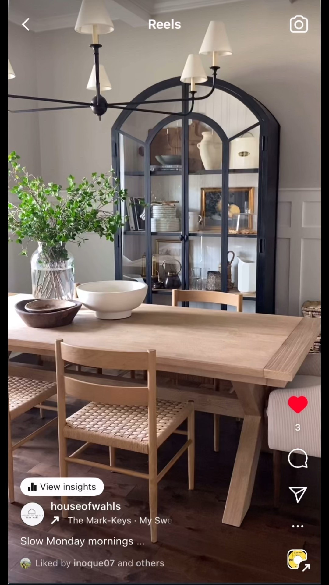 McGee and Co dining room inspo with my favorite faux stems. 

#LTKHome #LTKSpringSale #LTKFamily