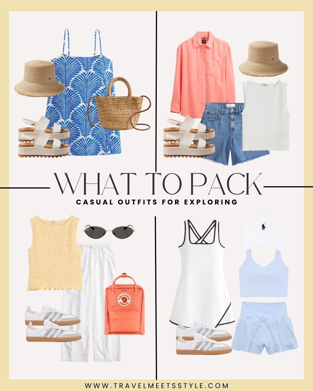 What to wear in Florida for exploring | casual Florida outfits | what to pack for Florida | Florida packing list 

#LTKTravel #LTKStyleTip