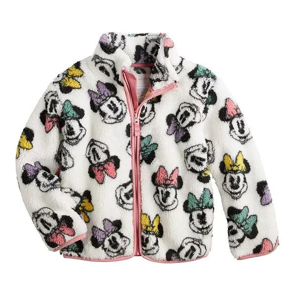 Disney's Minnie Mouse Girls 4-12 Fleece Jacket by Jumping Beans® | Kohl's