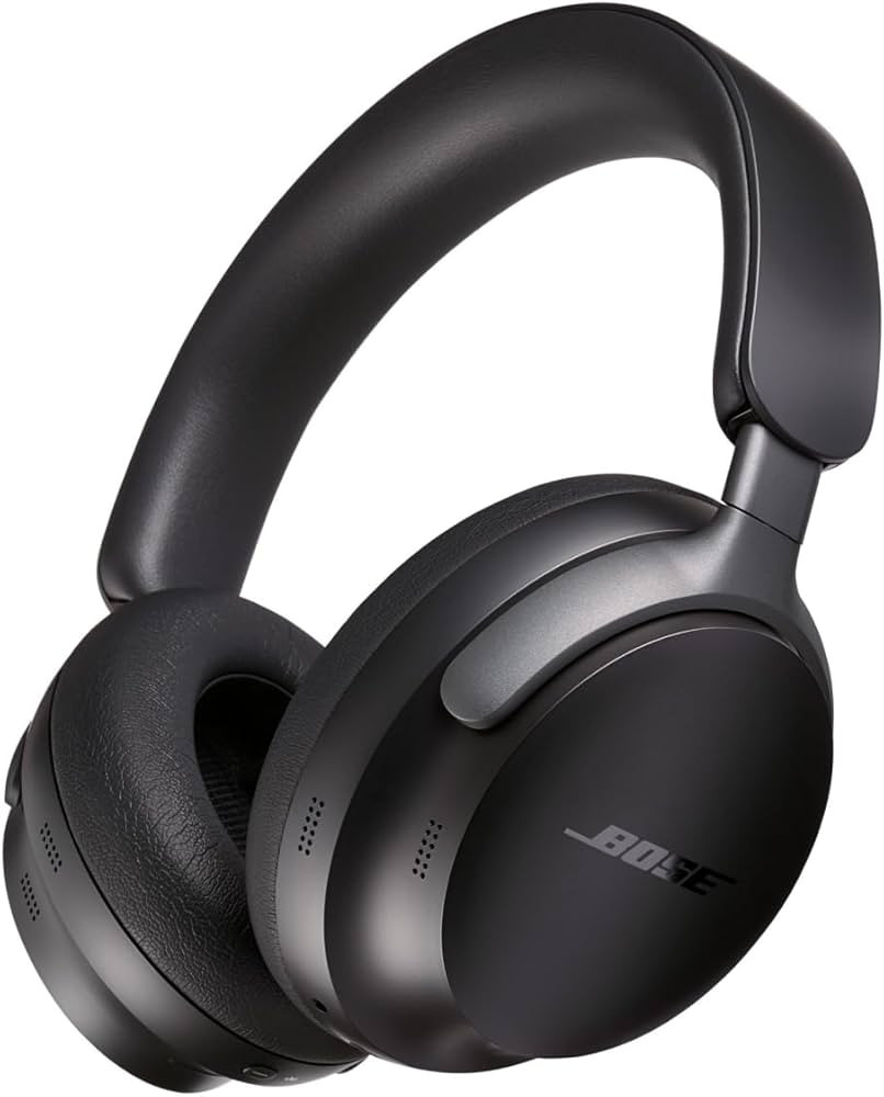 NEW Bose QuietComfort Ultra Wireless Noise Cancelling Headphones with Spatial Audio, Over-the-Ear... | Amazon (US)