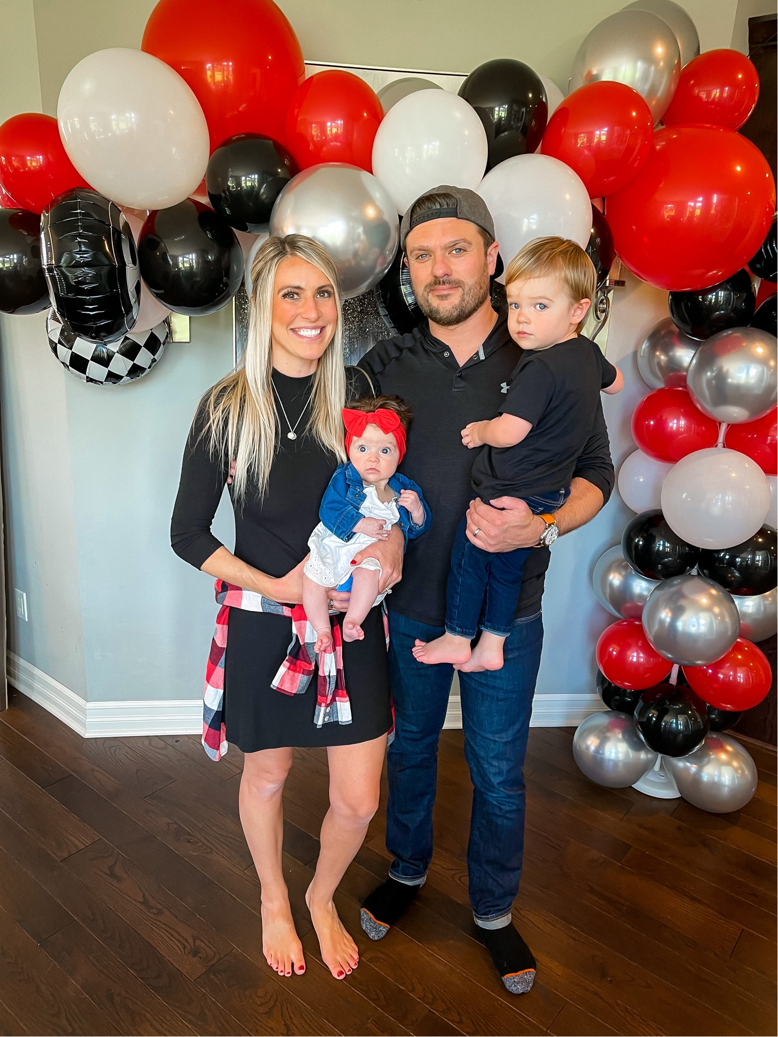 Two Fast Two Curious Birthday Bash! Our 2 year old son loves cars so we went with a car theme (colors red, black, white and silver) - Two year old birthday party theme 🚘


Birthday boy, birthday theme, two years old, happy birthday, cars, balloons, toddler party, birthday ideas, Inspo, toddler boy, Amazon finds, birthday decor, birthday decorations, racing, birthday shirt, toddler t-shirt



#LTKParties #LTKSaleAlert #LTKKids