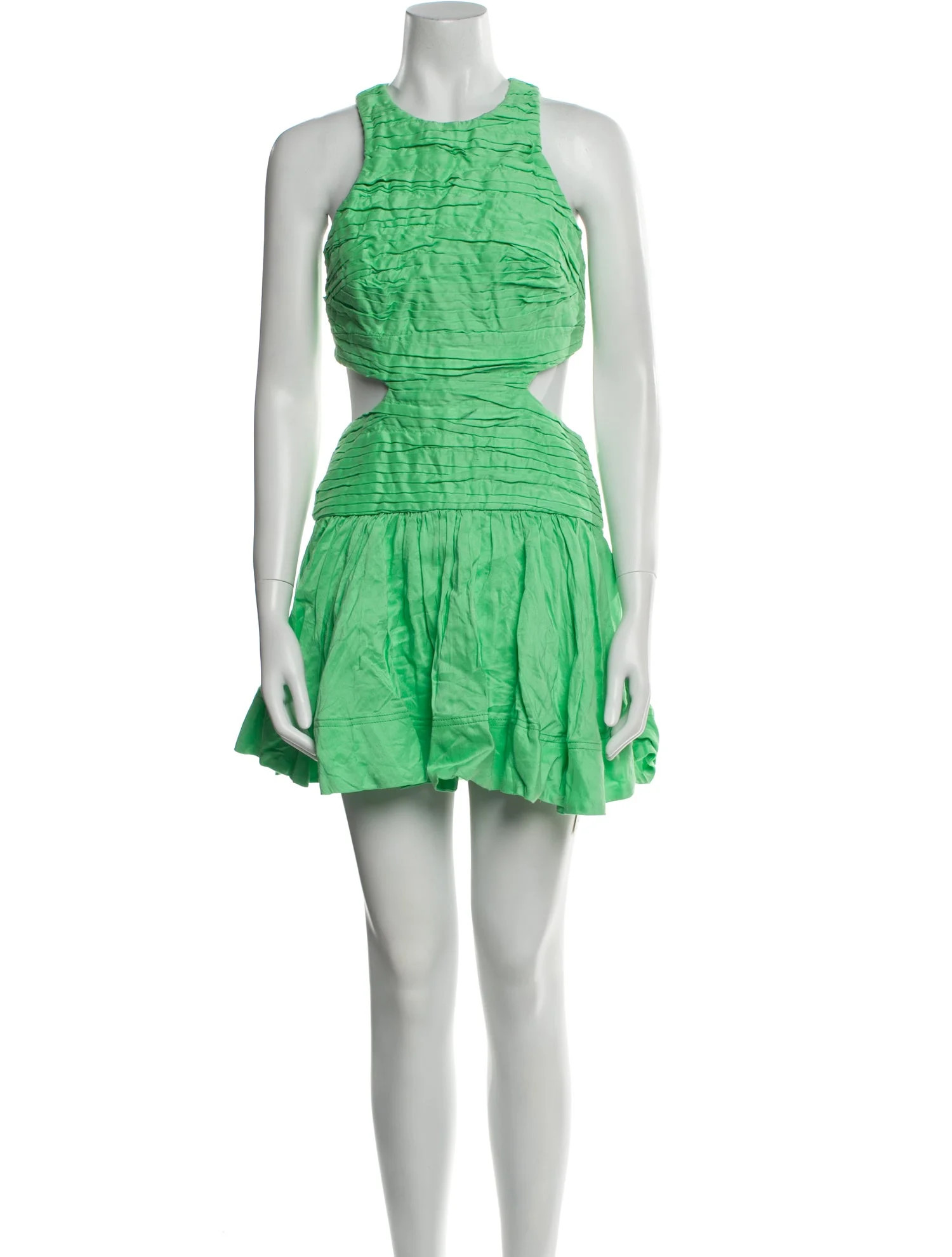 Linen Knee-Length Dress | The RealReal
