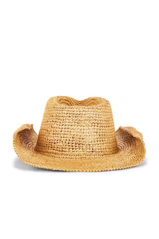 Nikki Beach Diano Cowboy Hat in Cocoa from Revolve.com | Revolve Clothing (Global)