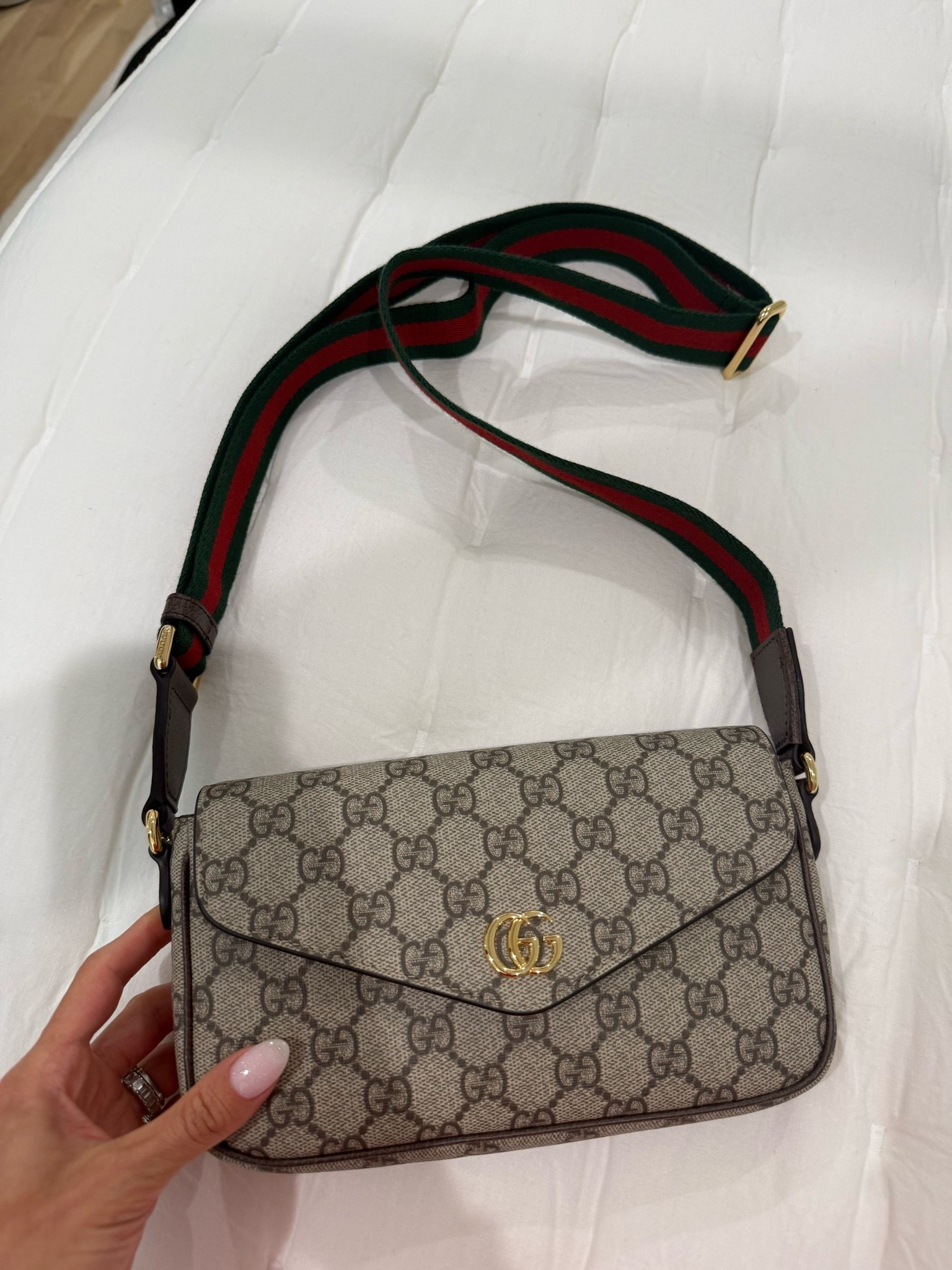 My most worn Gucci bag I wear for everyday

#LTKPetite #LTKOver40