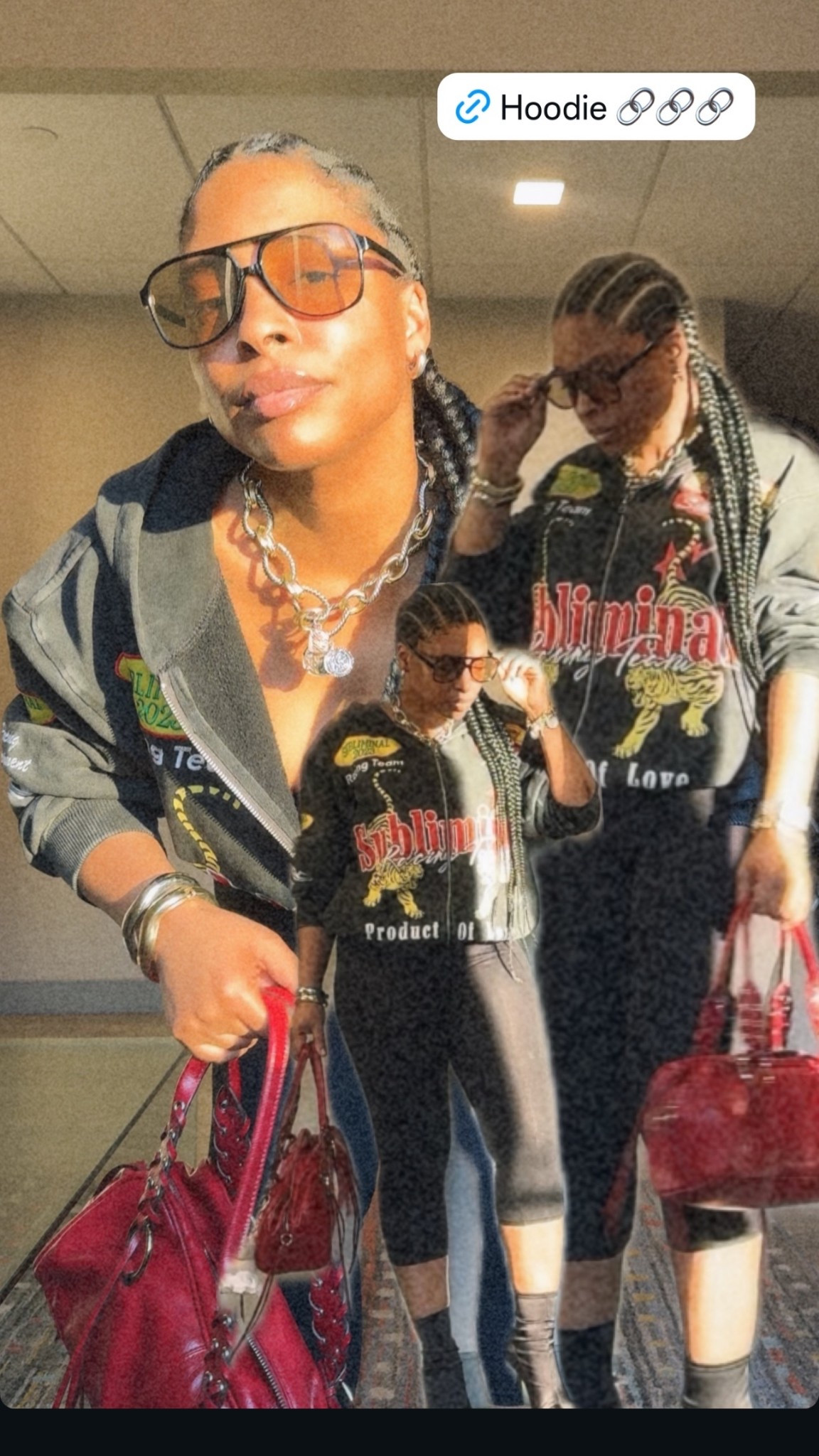 Let’s go outside

Hoodie- unisex size small

#SpringOOTD
#HoodieSeason
#naturalhair

#LTKSeasonal #LTKgrwm #LTKMidsize