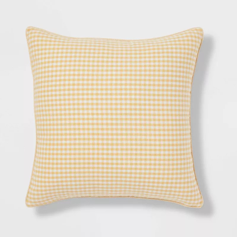 Gingham Square Throw Pillow - Threshold™ | Target
