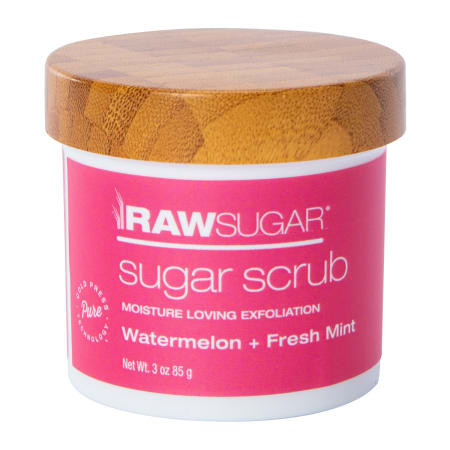 Raw Sugar® Travel Size Sugar Scrub 3oz - Watermelon & Fresh Mint | Five Below