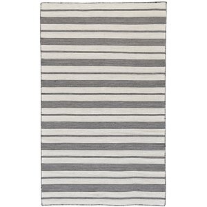 Alicea Hand-Woven Black Indoor/Outdoor Area Rug | Wayfair North America