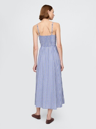 Corset Maxi Dress | Gap (CA)