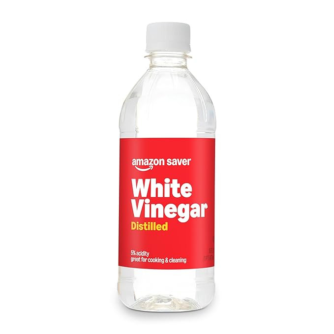 Amazon Saver, Distilled White Vinegar, Great for Cooking and Cleaning, 16 Fl Oz (Previously Happy... | Amazon (US)