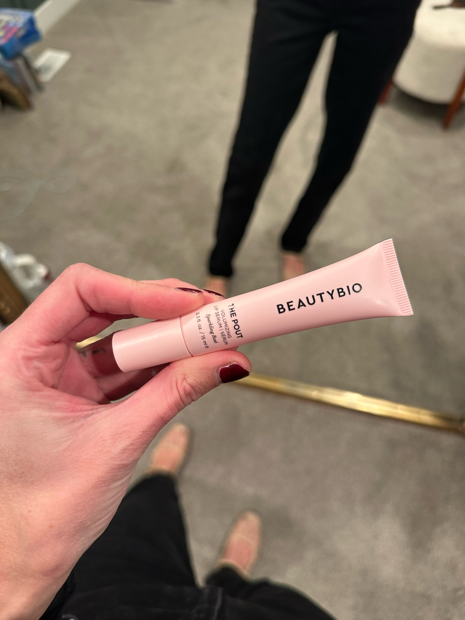 My favorite lip product currently, especially going into fall. It’s very moisturizing. @beautybio #beautybio 

#LTKFindsUnder50 #LTKGiftGuide #LTKBeauty