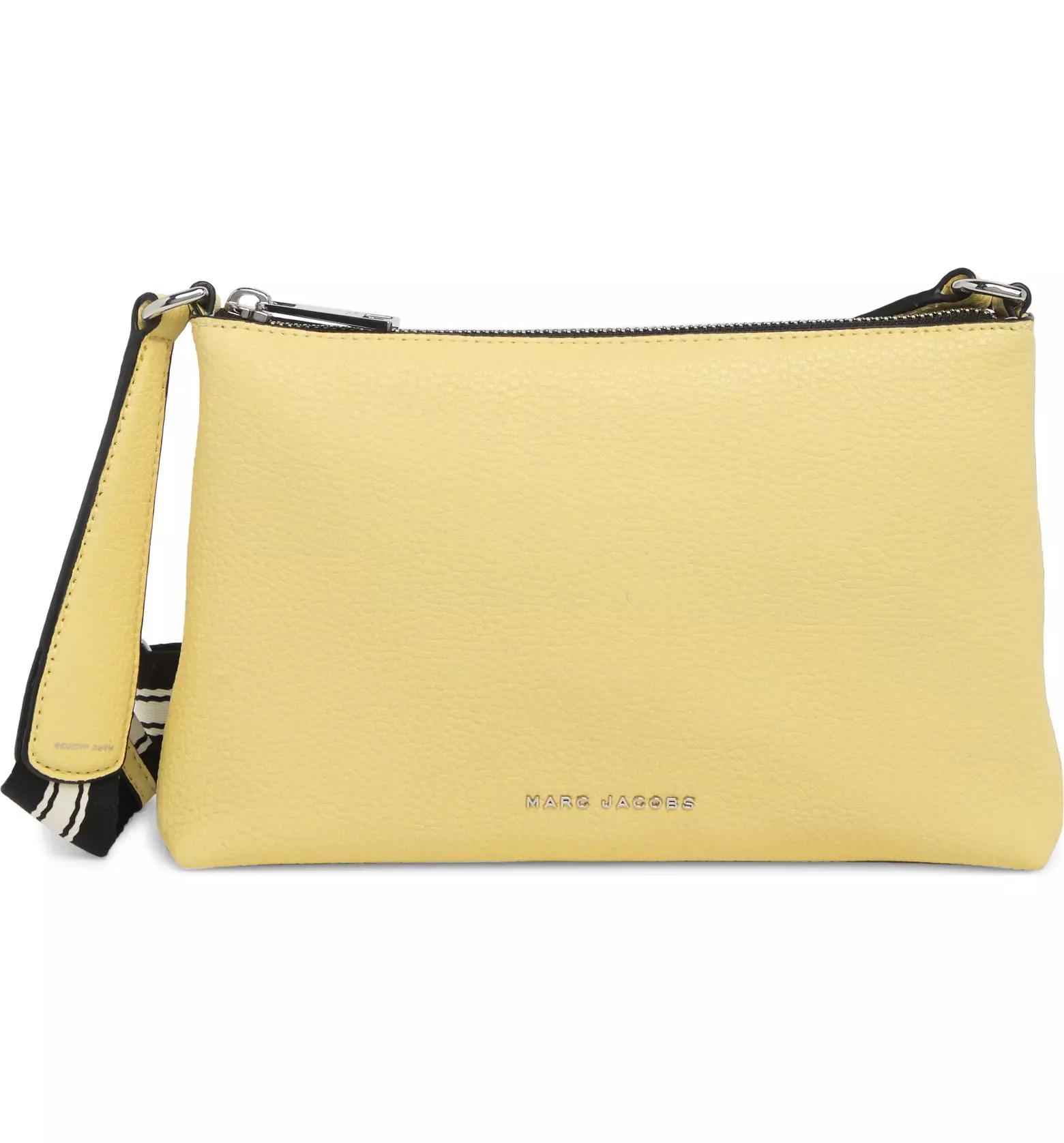 Marc Jacobs The Cosmo Leather Crossbody Bag in White