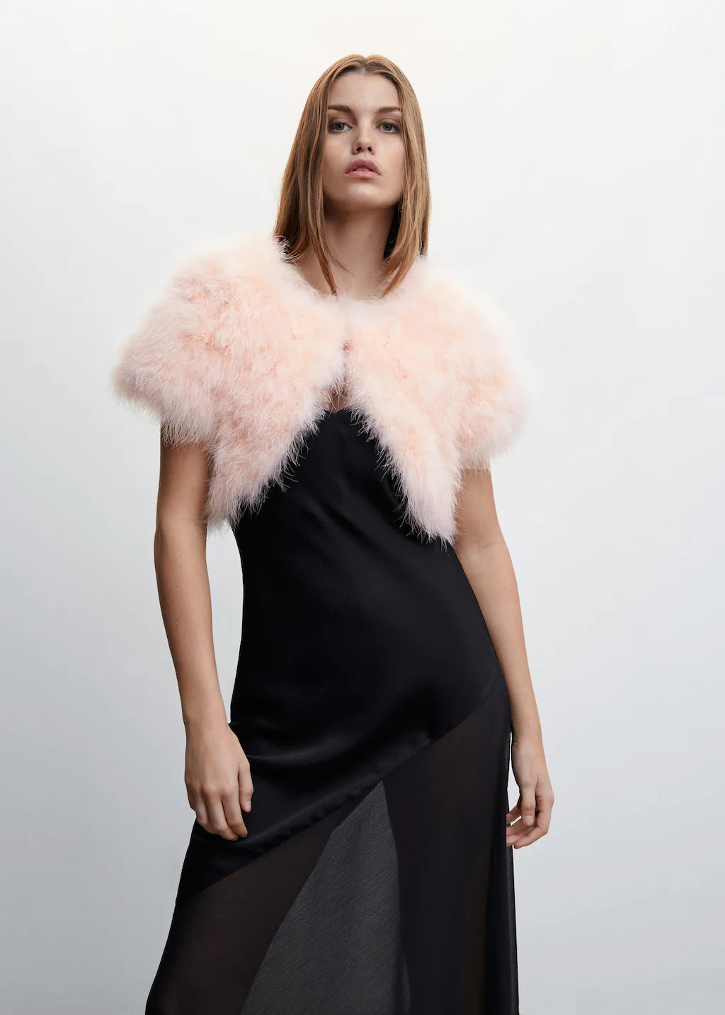 Asymmetric hem dress -  Women | Mango USA | MANGO (US)