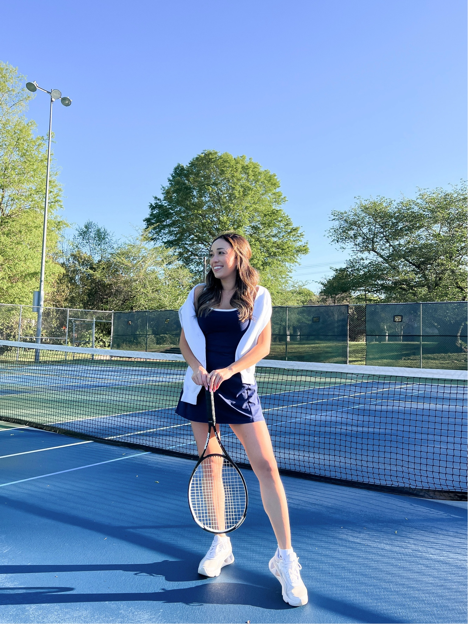 Fabletics. Tennis dress. Sporty dress. Athleisure. Comfy dress 

#LTKsalealert #LTKfit #LTKunder50