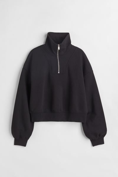 Zip-top sweatshirt | H&M (UK, MY, IN, SG, PH, TW, HK)