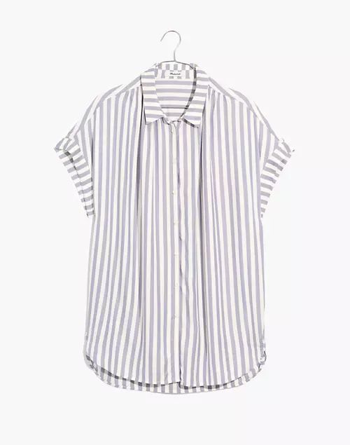 Central Shirt in Pompano Stripe | Madewell